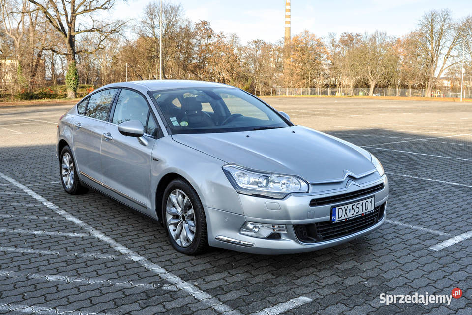 Citron C5 20HDI 163 2013 r Lift Skóry Wrocław