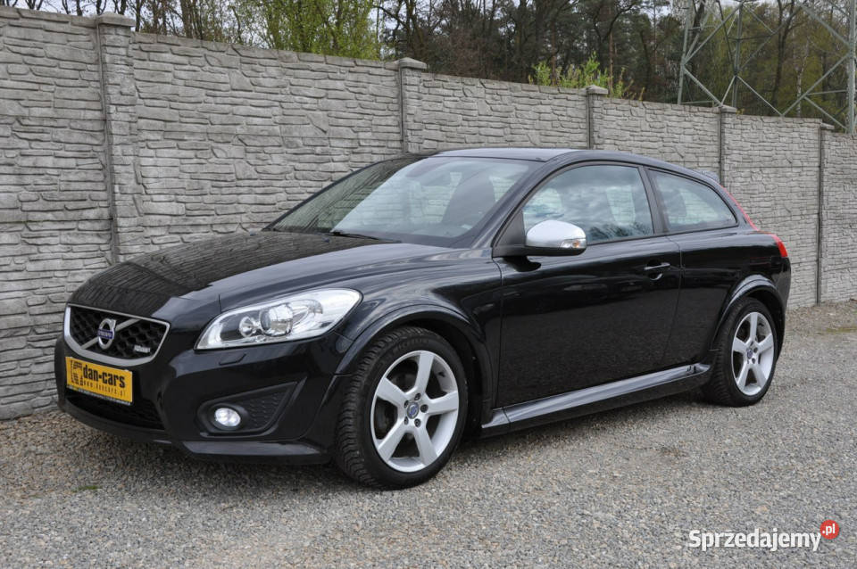 Volvo C30 16D 114 RDesigne Półskóra Grzane immobilizer Dąbrowa Górnicza sprzedam