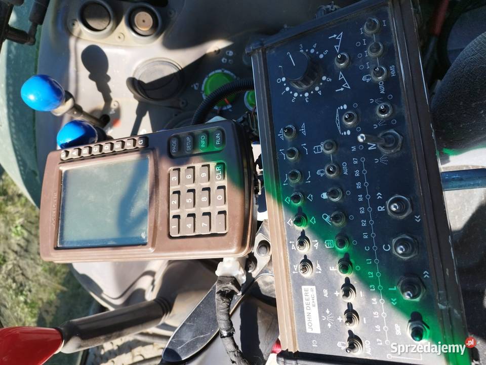 John deere 832 Suczki