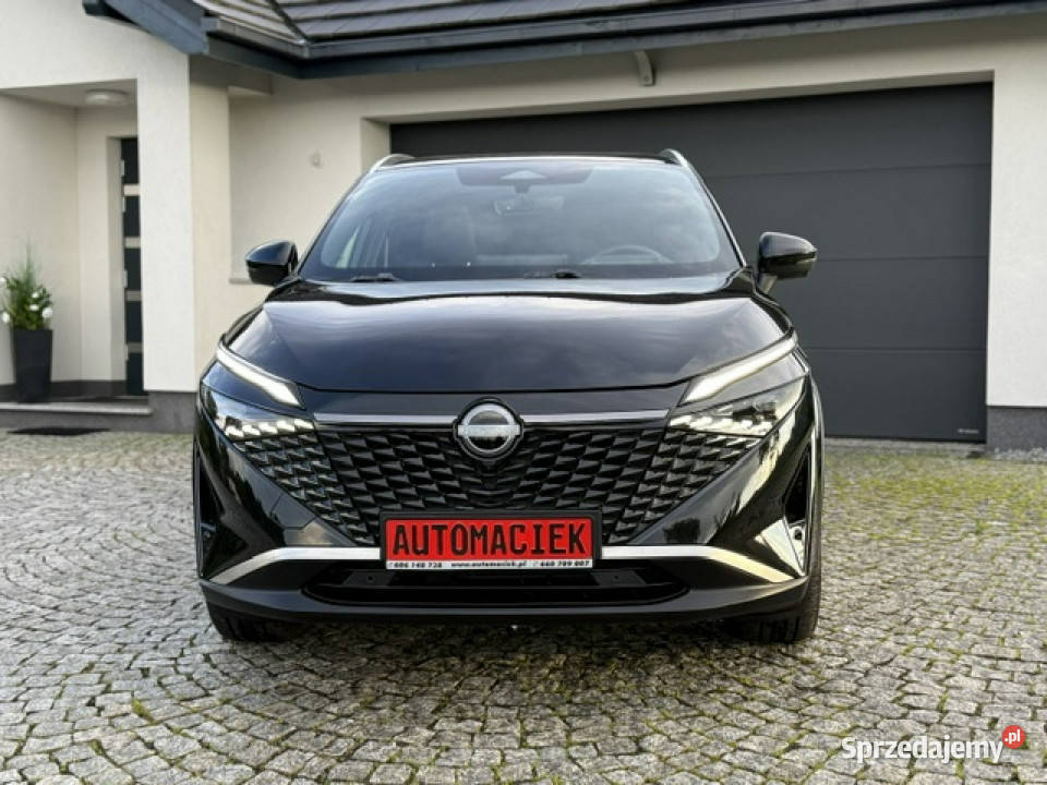 Nissan Qashqai TEKNASZYBER DACH EL FOTEL 8200km Kamienna Góra sprzedam