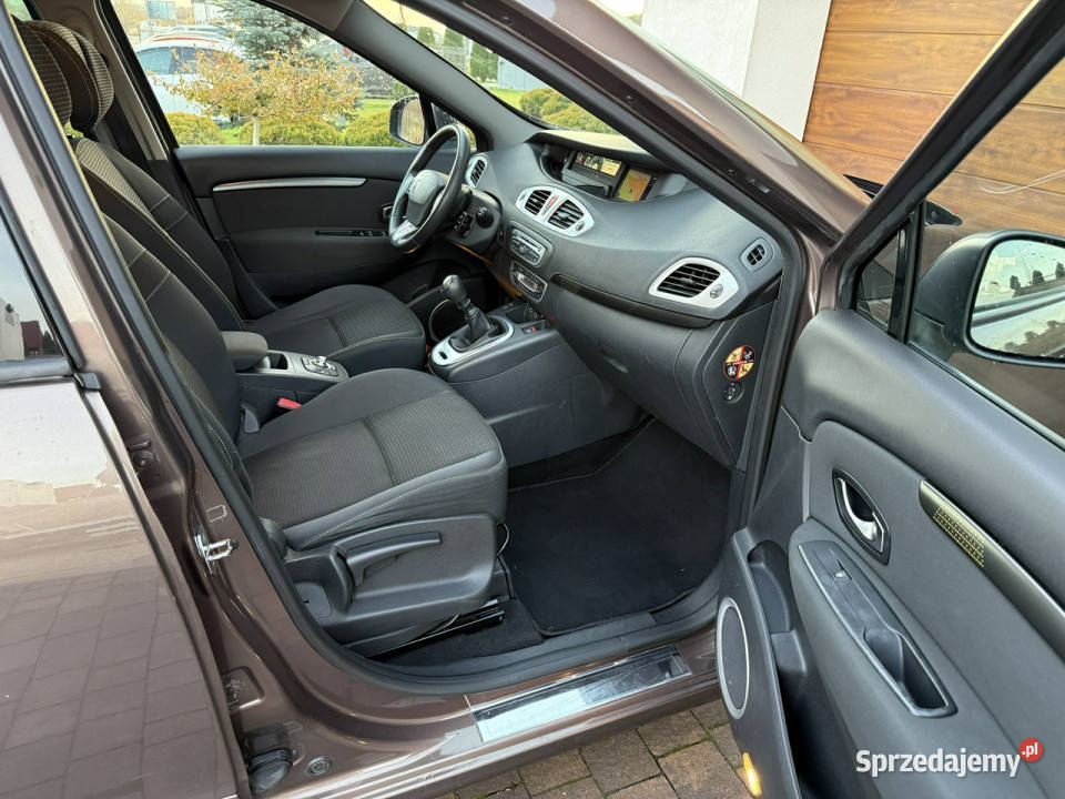 Renault Grand Scenic 14 benzyna 7osobowy bogata bluetooth Konradów