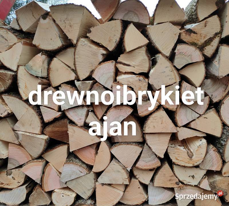 Brykiet drzewny liściasty dębowy RUF pellet opał Białystok