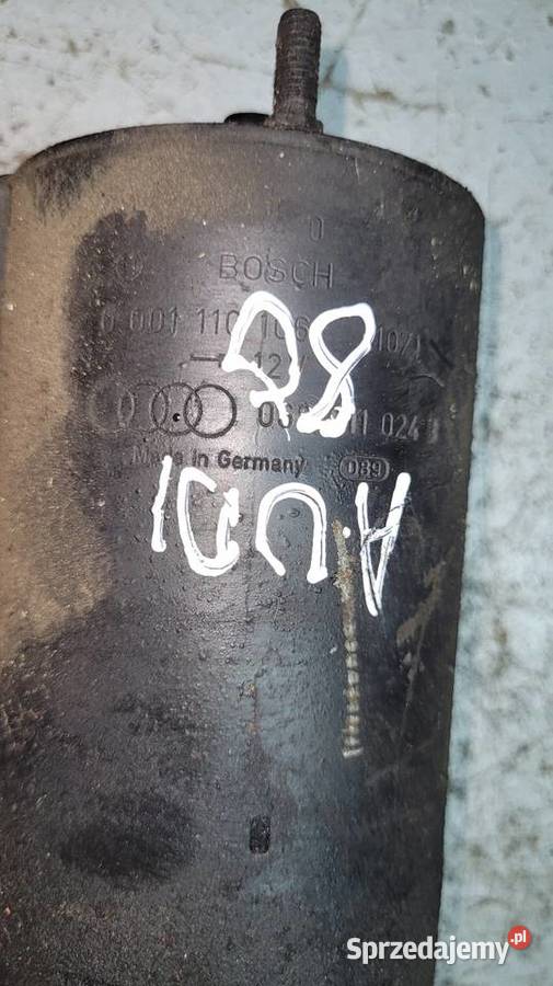 Rozrusznik Audi 80 19TDI 0001110108 mazowieckie Łagów