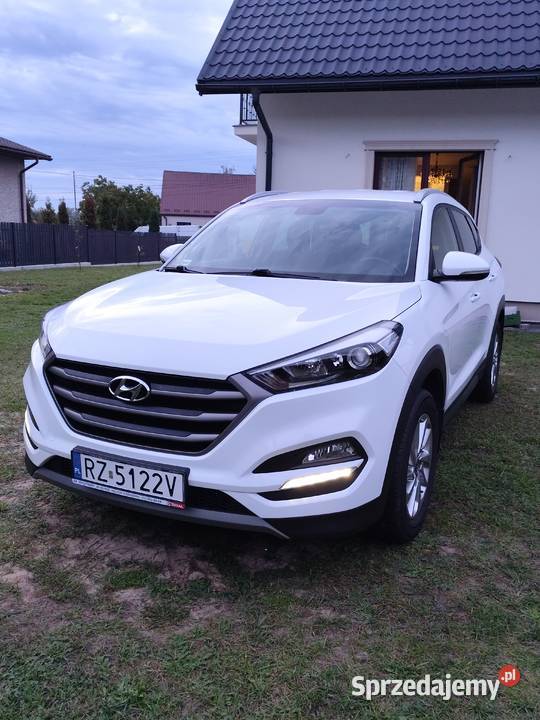 Hyundai Tucson 16 benzyna 37000 Salon Polska czujnik deszczu podkarpackie Rzeszów