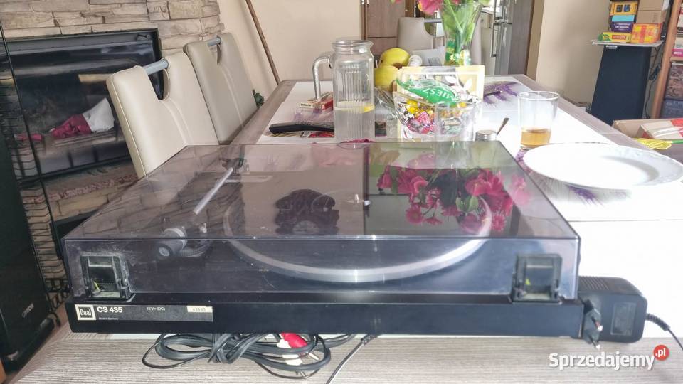 GRAMOFON DUAL CS 435 Belt Drive Full Automatic Warta sprzedam