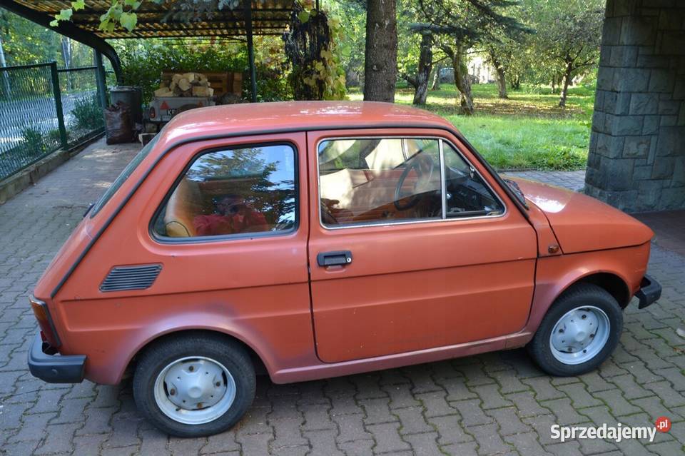 Fiat 126 1979 Katowice Sprzedajemy Pl