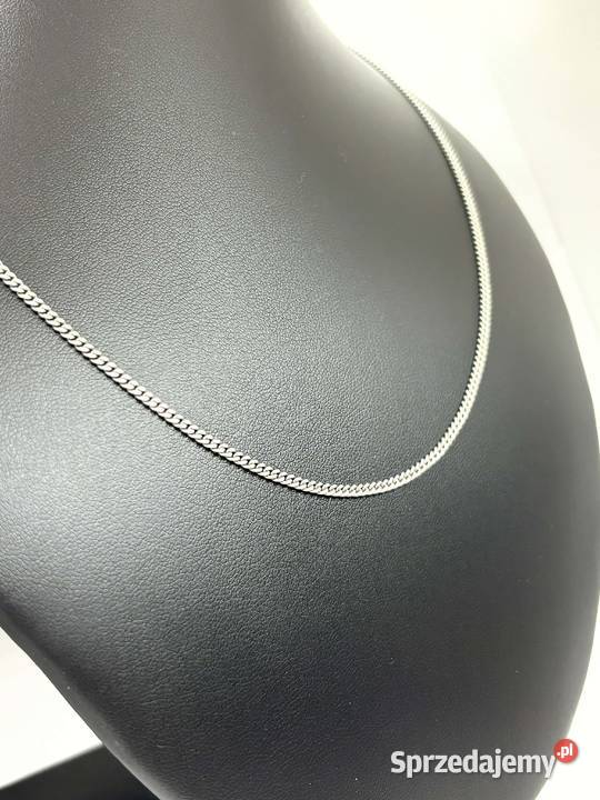 Srebrny łańcuszek pr 925 611g Długość 51 Elbląg