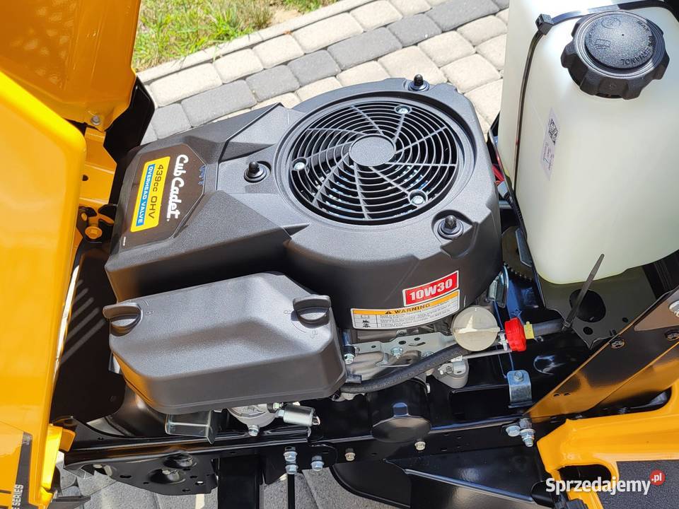 CUB CADET LT1 NS92 15 3w1 Kosz Mielenie Wyrzut Lututów sprzedam