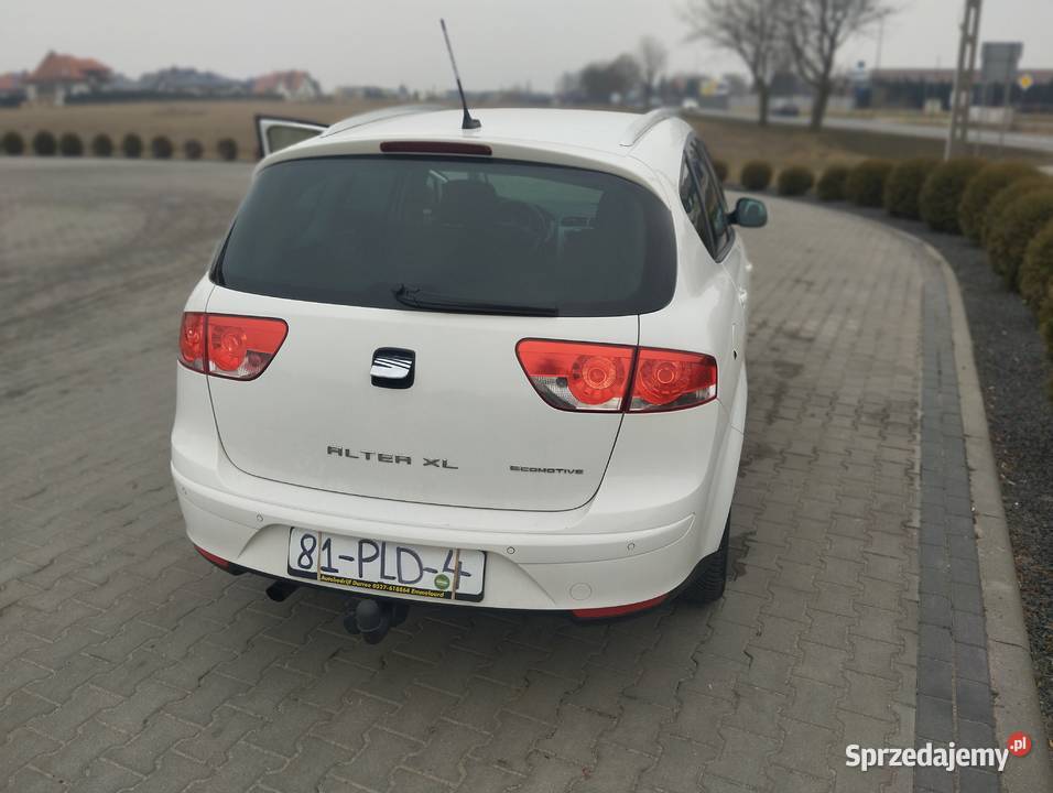 Śliczny Seat Altea XL nieuszkodzony Mława