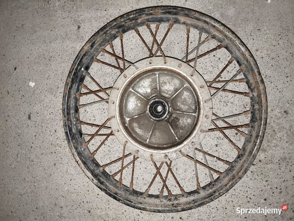 Koło R19 K650 Dniepr MT wielkopolskie Leszno