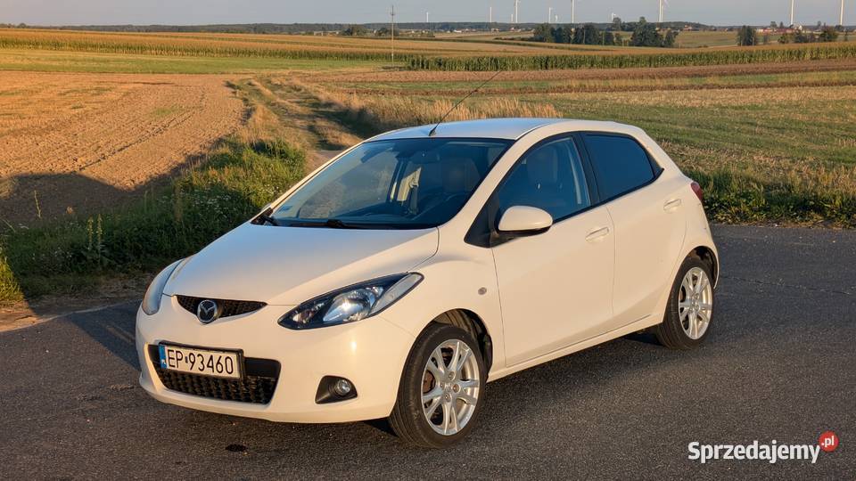 2008 Mazda 2 13 lpg radio łódzkie Moszczenica sprzedam
