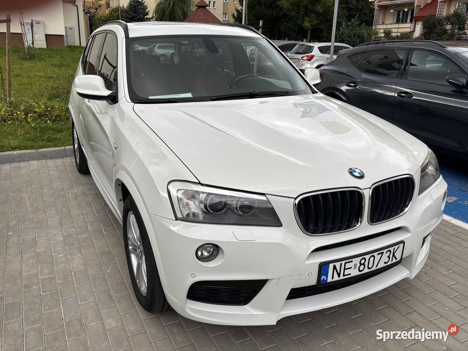 BMW X3 F25 xDrive 20 Diesel 184 MPakiet Automat wspomaganie kierownicy warmińsko-mazurskie Elbląg