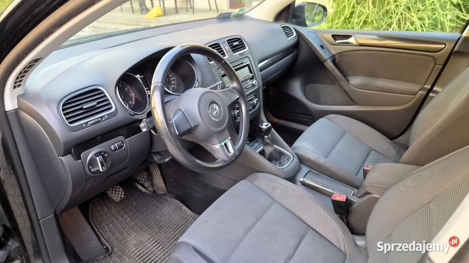 Volkswagen Golf VI 14 2010 benzyna