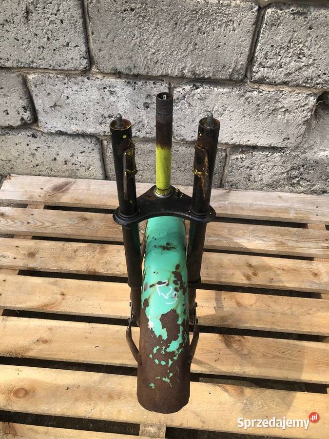 ZAWIESZENIE PRZÓD PRZEDNIE ROMET 50T1 KOMAR POD małopolskie Kraków sprzedam