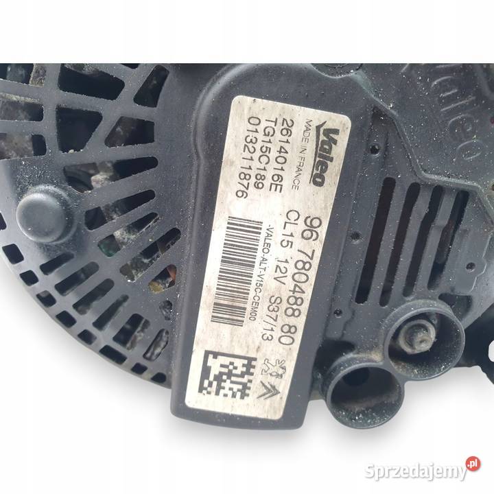ALTERNATOR Peugeot Partner 16 HDI valeo osobowe