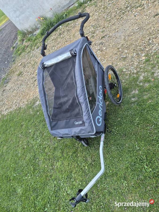 Przyczepka rowerowawózek