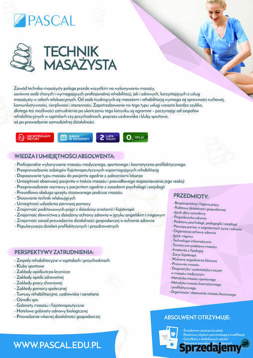 Darmowa szkoła dorosłych Liceum i kierunki mazowieckie Płock