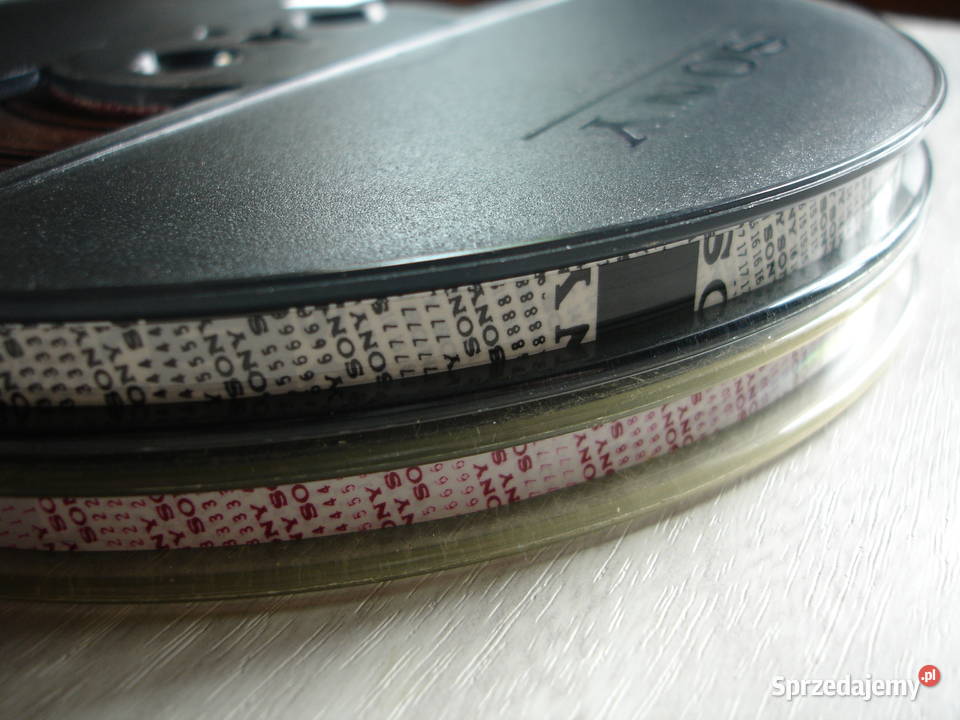 Taśma szpulowa SONY 18 2 Zielona Góra