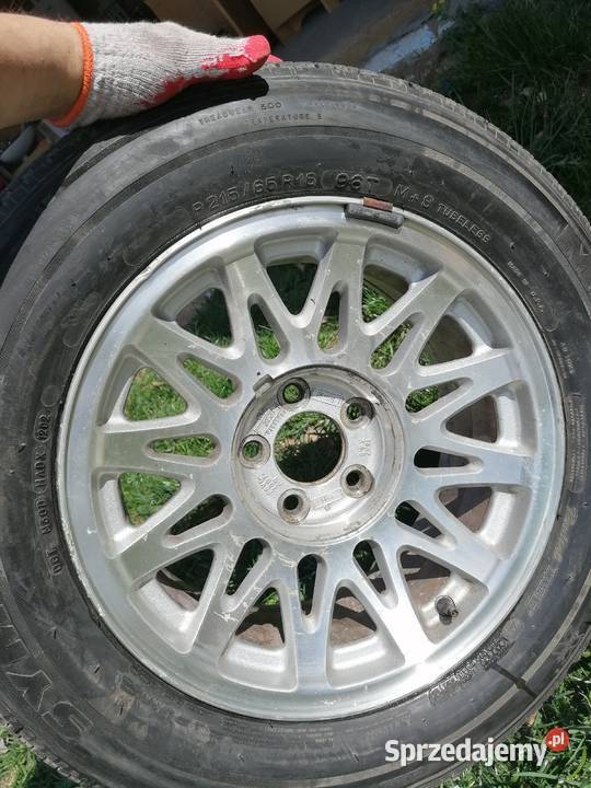 Alufelgi Alufelga koło zapasowe zapas Lincoln pomorskie Sierakowice