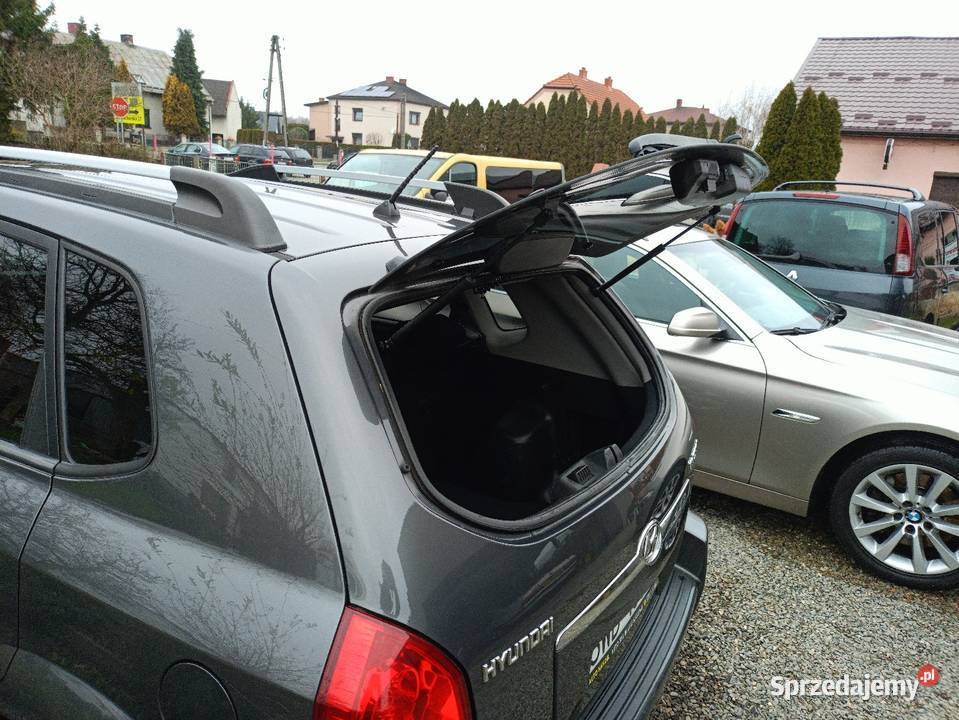 Hyundai Tucson 20 16V 140 LPG komputer pokładowy śląskie Gorzyczki sprzedam