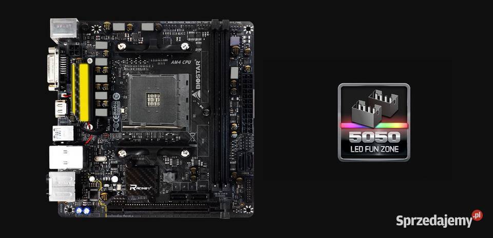 Płyta Biostar X370GTN AM4 ITX RAM 16GB Corsair Tarnów