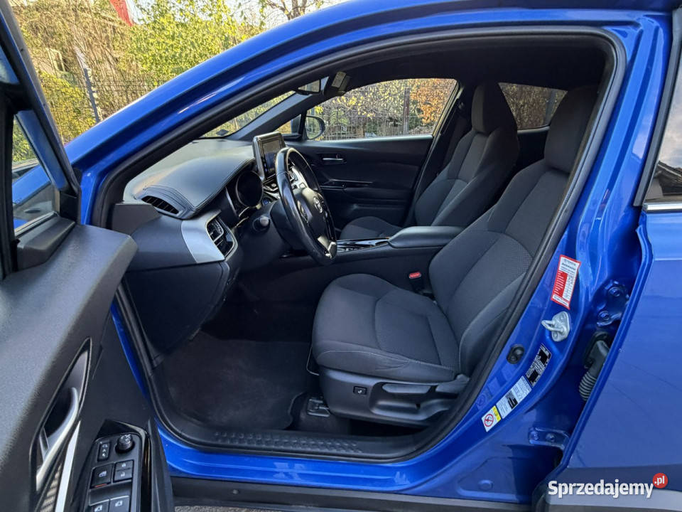 Toyota CHR 18 full LED hybryda kamera C-HR Łodygowice