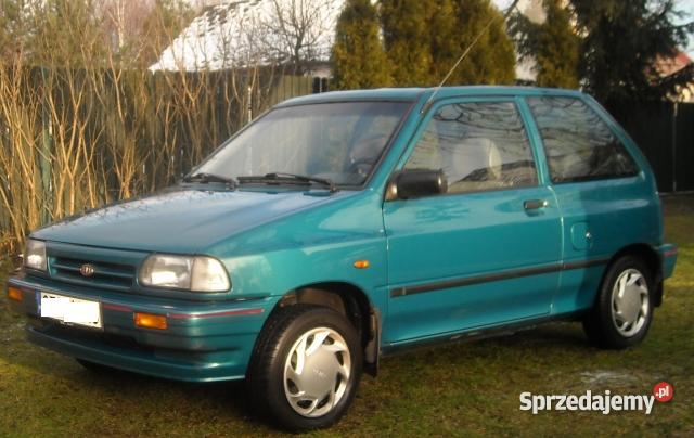 Kia Pride Rok produkcji 1999 kujawsko-pomorskie Toruń sprzedam