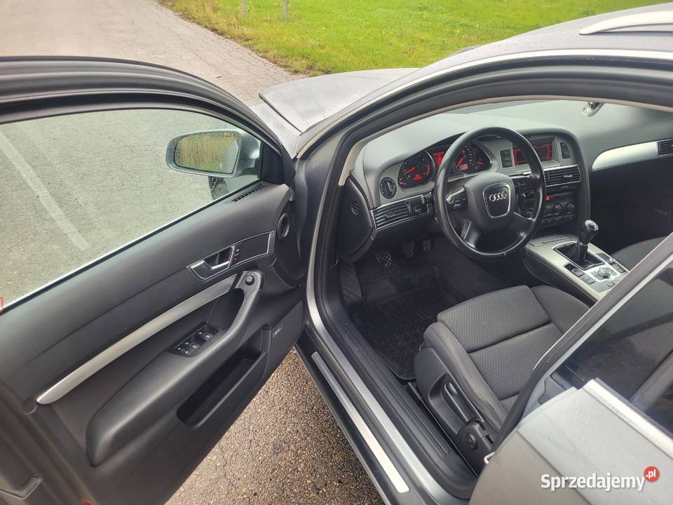 Audi a6c6 kombi 24 Nieznanice