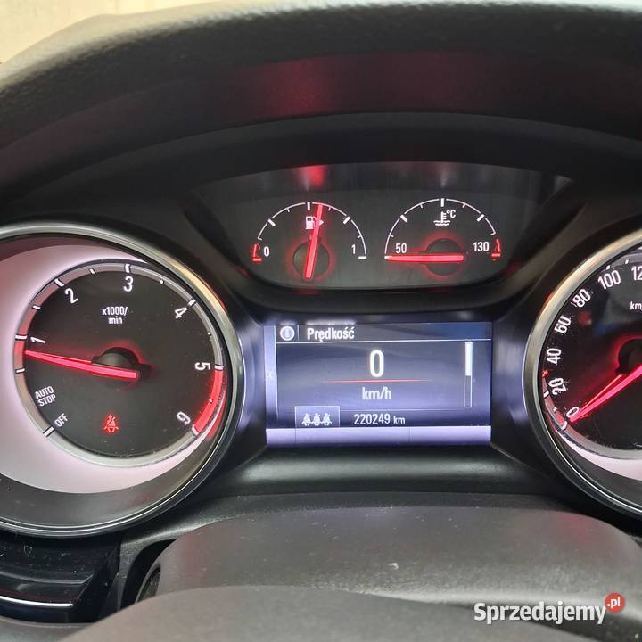 Opel Astra Sports Tourer 2017 16 CDTI 136 śląskie Wisła