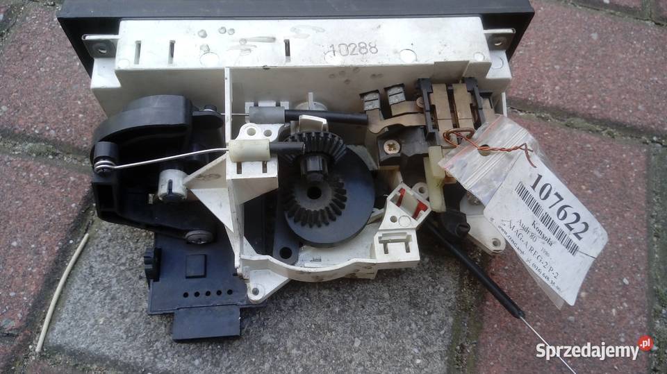 AUDI 80 90 i 100 konsola sterowania klimatyz i Rybnik sprzedam