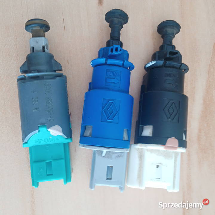 Renault Scenic II Megane II Czujnik sprzęgła Układ elektryczny Dębica