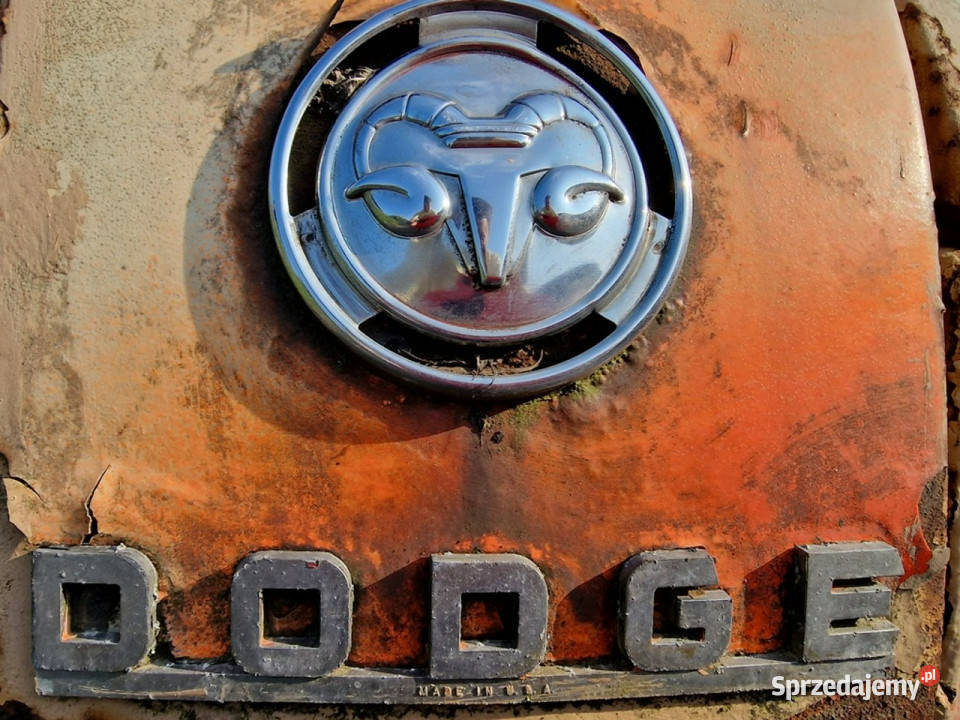 Dodge Job Rated Dodge Job Rated 1954 Vintage Sulechów