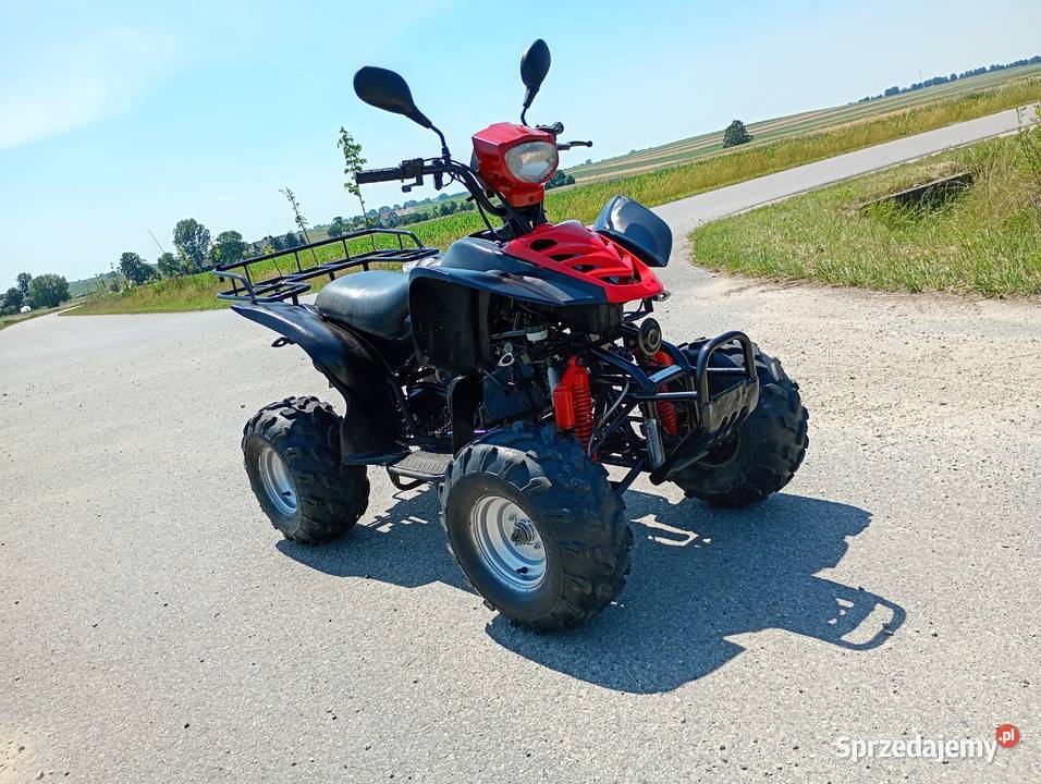 Quad Bashan BS 150 zarejestrowany Wieluń