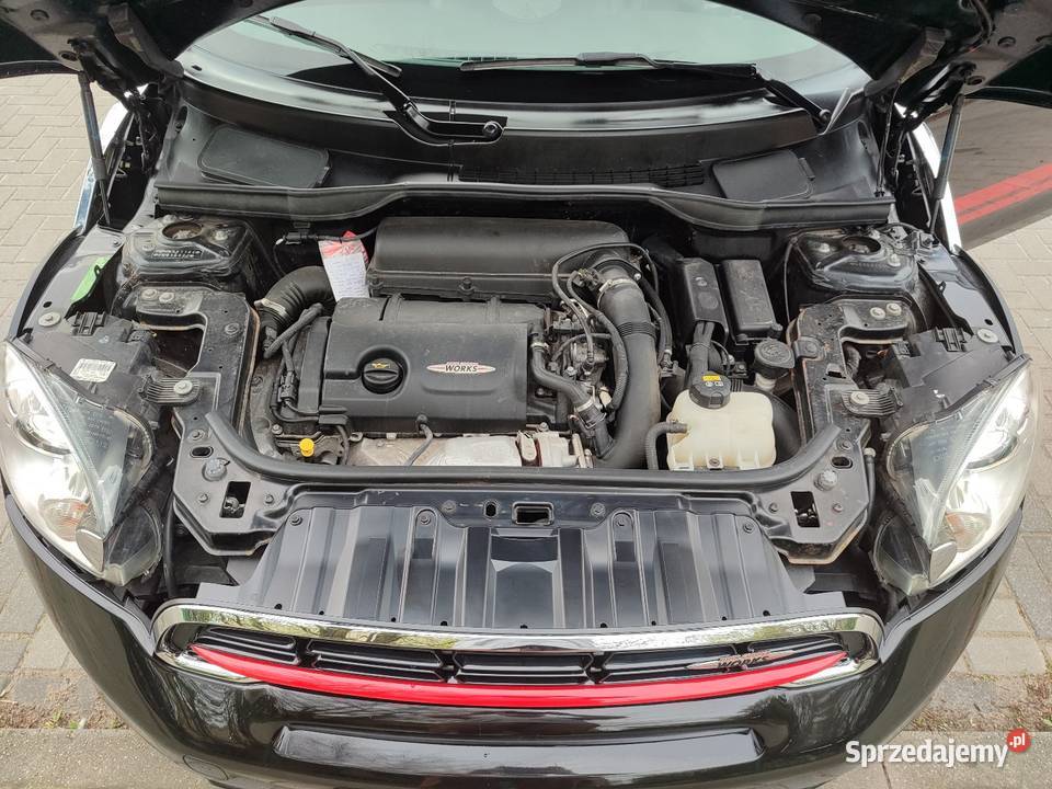 Mini Countryman John Cooper Works 4x4 16Turbo czujnik zmierzchu pomorskie Starogard Gdański