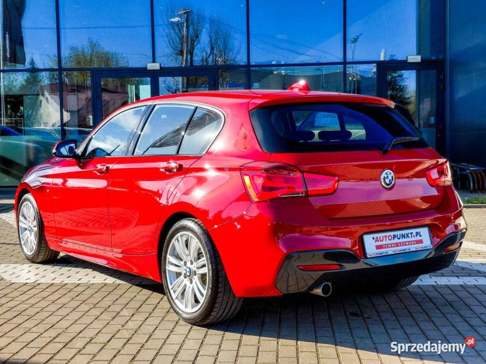 BMW SERIA 1 2017r LED Alcantara Podgrzewane