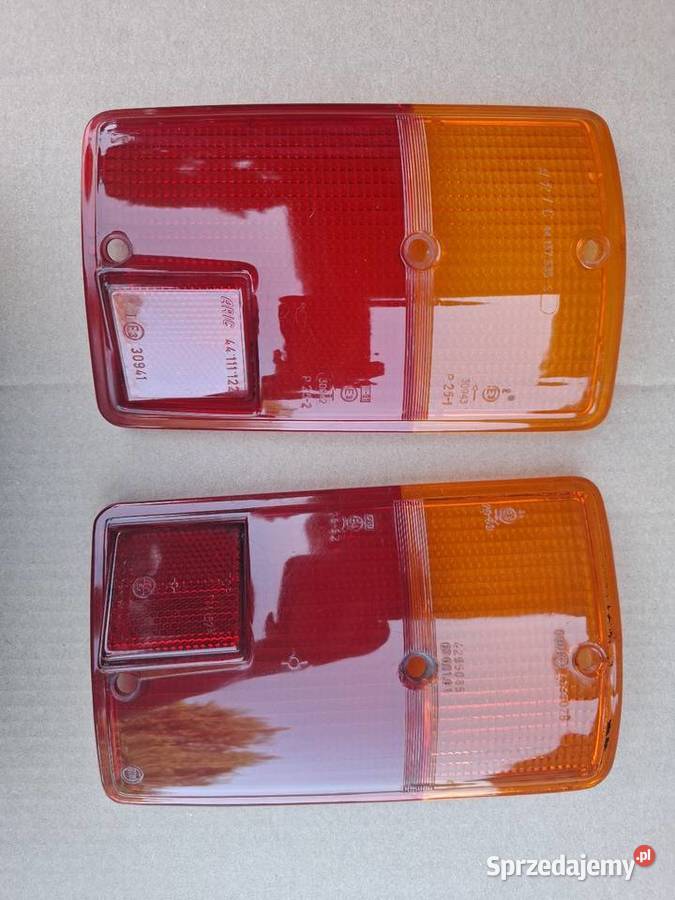 Lampy tyl tylne Fiat 126p Maluch ST wąskie Strzelce Opolskie sprzedam