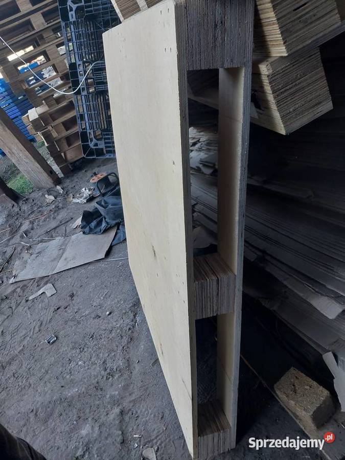 Palety drewniane z blatem solidne bez zniszczeń Radom