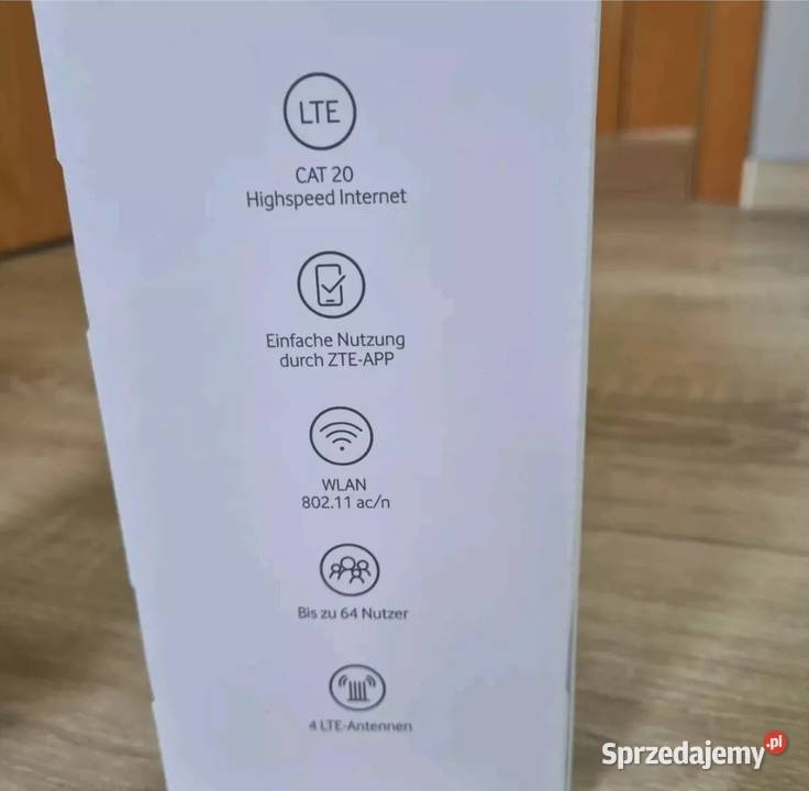 Router lte cat20 mf289f ZTE wifi 5G hz ruter do router Szczecin