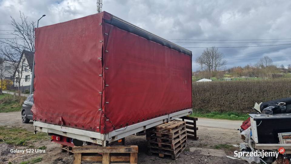 Zabudowa Paka Ładunkowa Aluminiowa Szubert Nowa Ruda