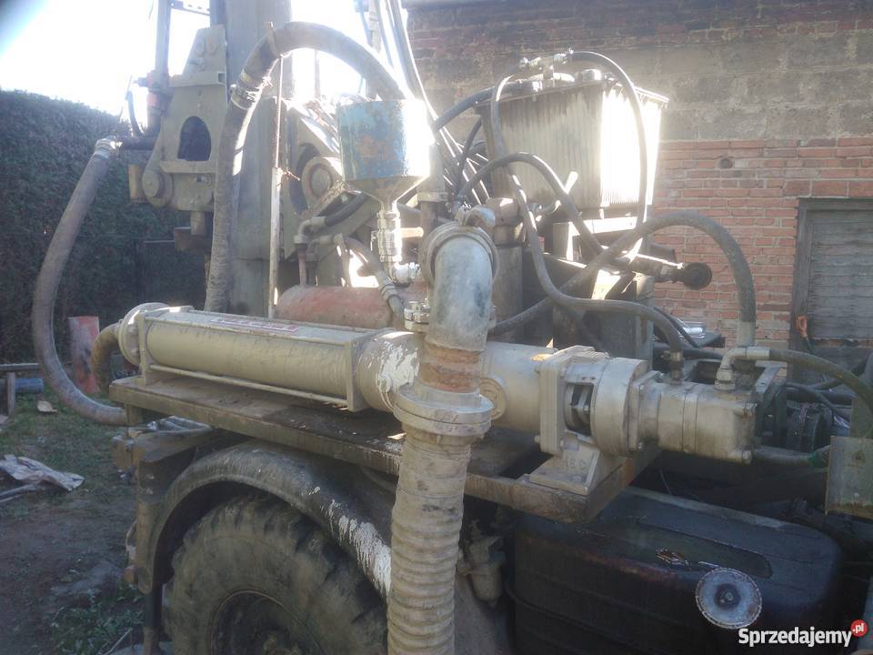 Sprzedam wiertnie do studni głębinowych Jasło sprzedam