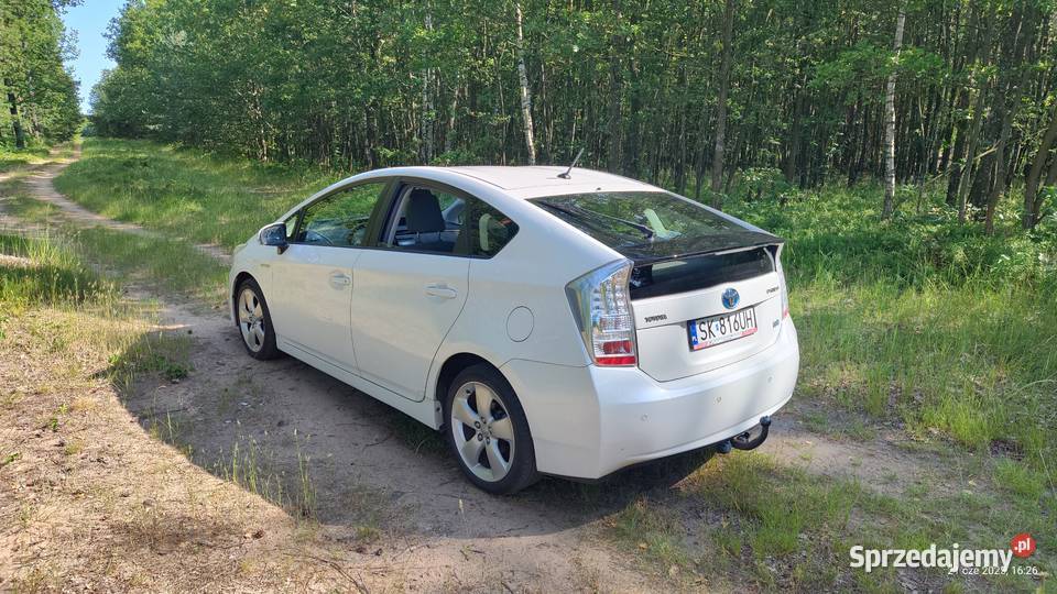 Toyota Prius 3 hybryda prywatny bezwypadkowy Katowice