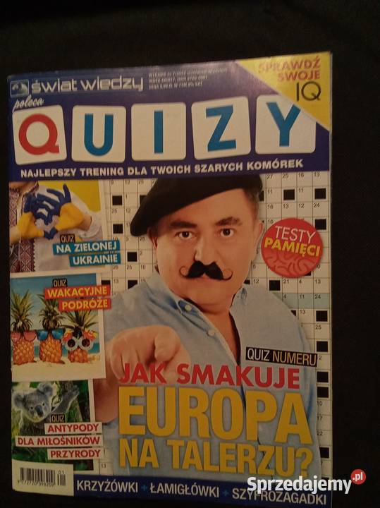 Świat wiedzy quizy 2022 Makłowicz Warszawa
