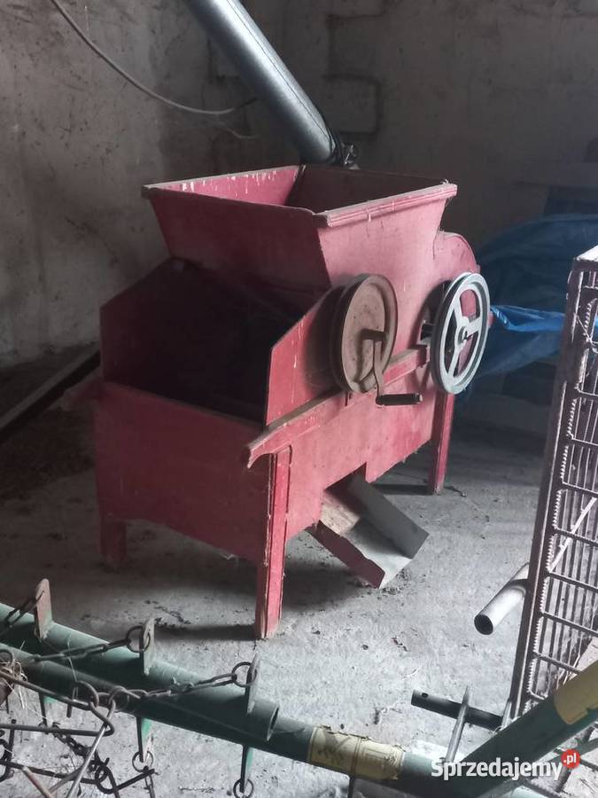 Młynek do zboża wialnia Błaszki