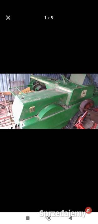 Prasa kostkującą John Deere 336 Kostkujące Bieliny sprzedam
