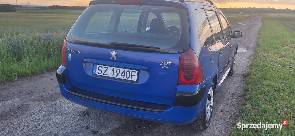 Peugeot 307 20 hdi sw ZAMIANA sprzedam