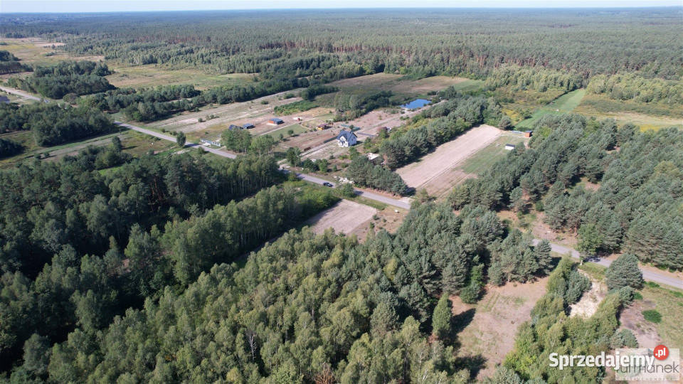 Grunt Andrzejówka 4100m2