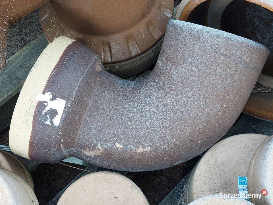 Łuk ceramiczny 90 DN200 Łazy sprzedam