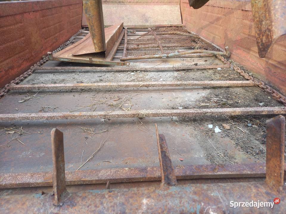 Rozrzutnik obornika Pozostałe Biała Podlaska