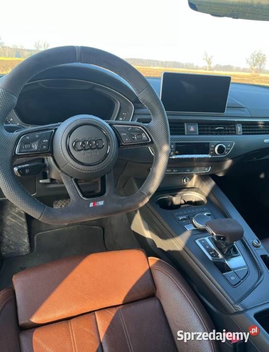 Audi A5 Quattro Sline Premium Plus podgrzewane fotele Opole