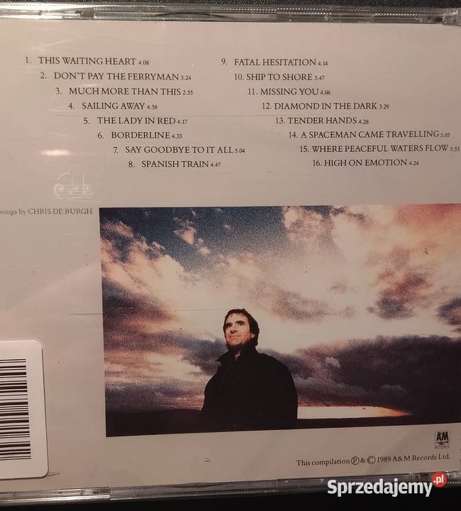 Chris De Burgh trzy CD Gdynia sprzedam